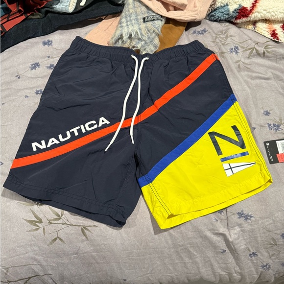 Nautica swimming trunk short - Picture 1 of 3